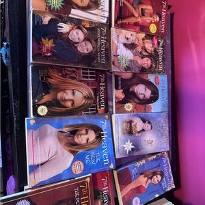 7th Heaven Book Collection